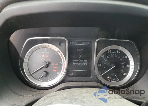 2018 Nissan Titan Xd Sl из США, поврежденный, VIN 1N6BA1F40JN517354